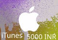 iTunes ₹5000 IN Card