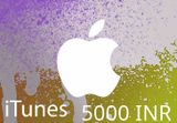 iTunes ₹5000 IN Card