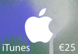 iTunes €25 DE Card