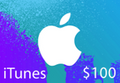 iTunes USD 100 Card US