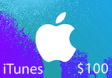 iTunes USD 100 Card US