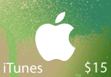 iTunes USD 15 Card US