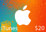 iTunes USD 20 Card US