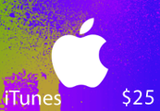 iTunes USD 25 Card US