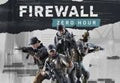 Firewall Zero Hour VR PS4 / PS5 Online Account Activation