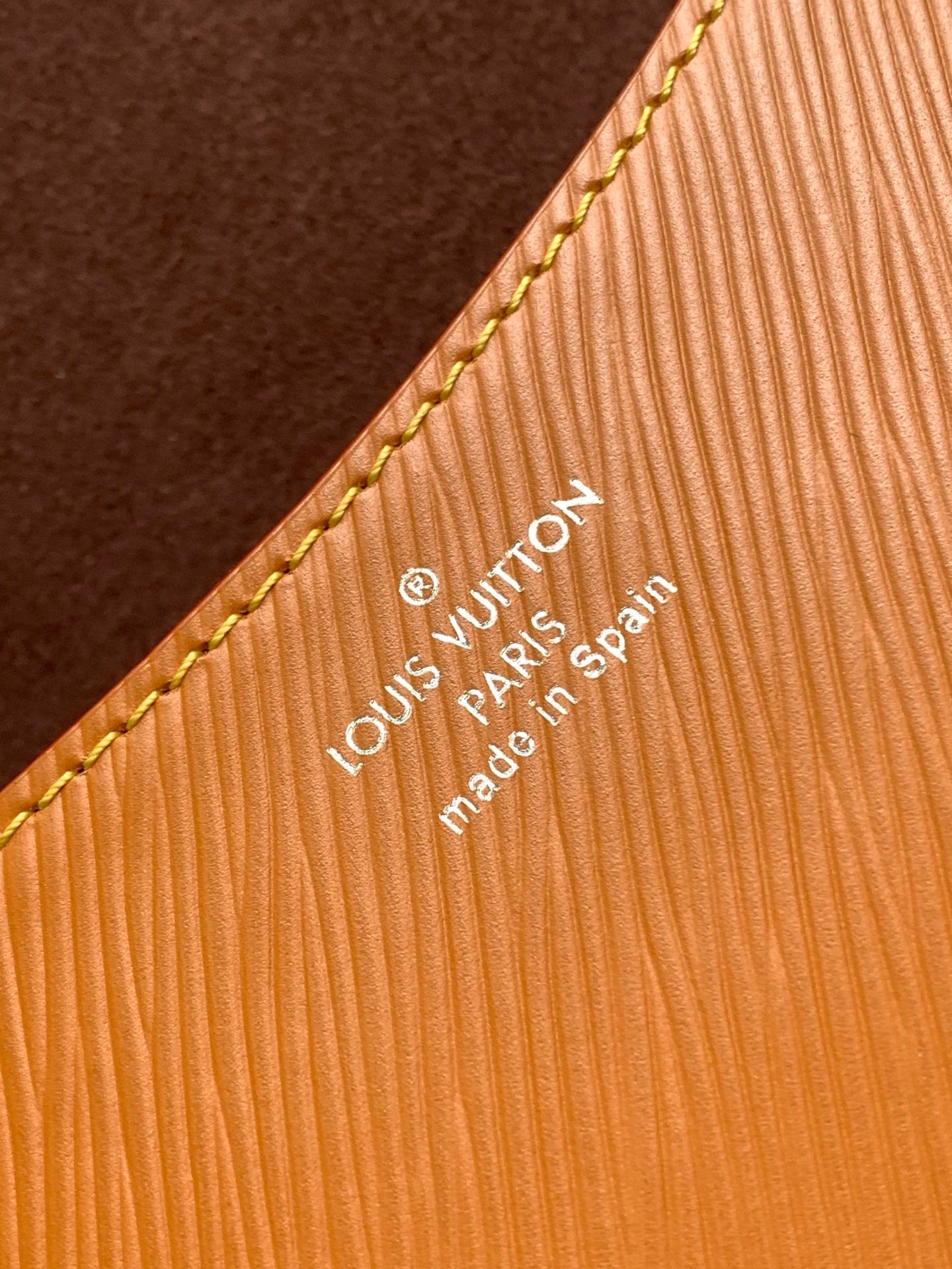 LV Buci Bag 24.5cm Brown Epi Leather 241086