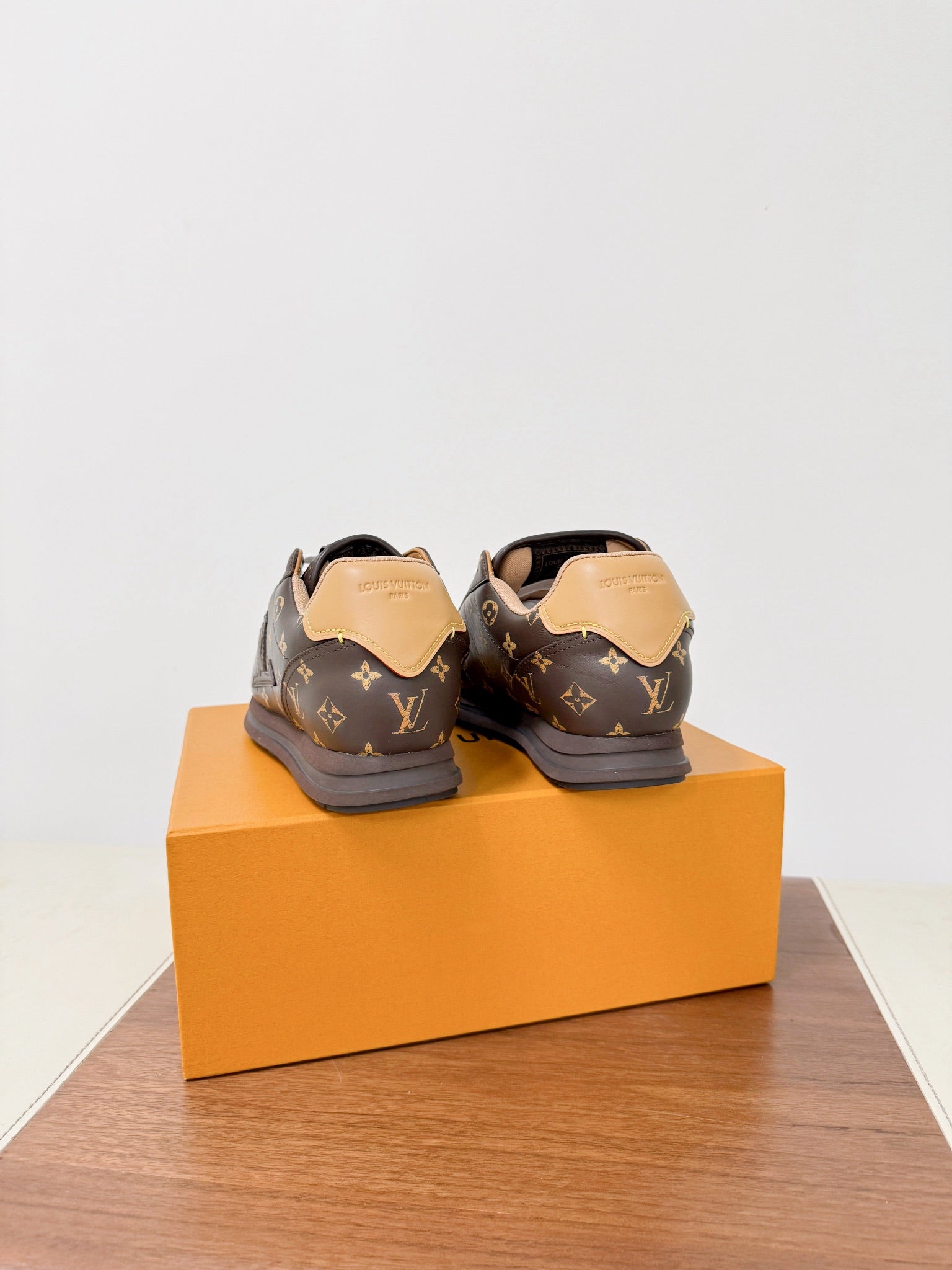 LV 25 Buttersoft Sneaker Brown Cowhide 492877