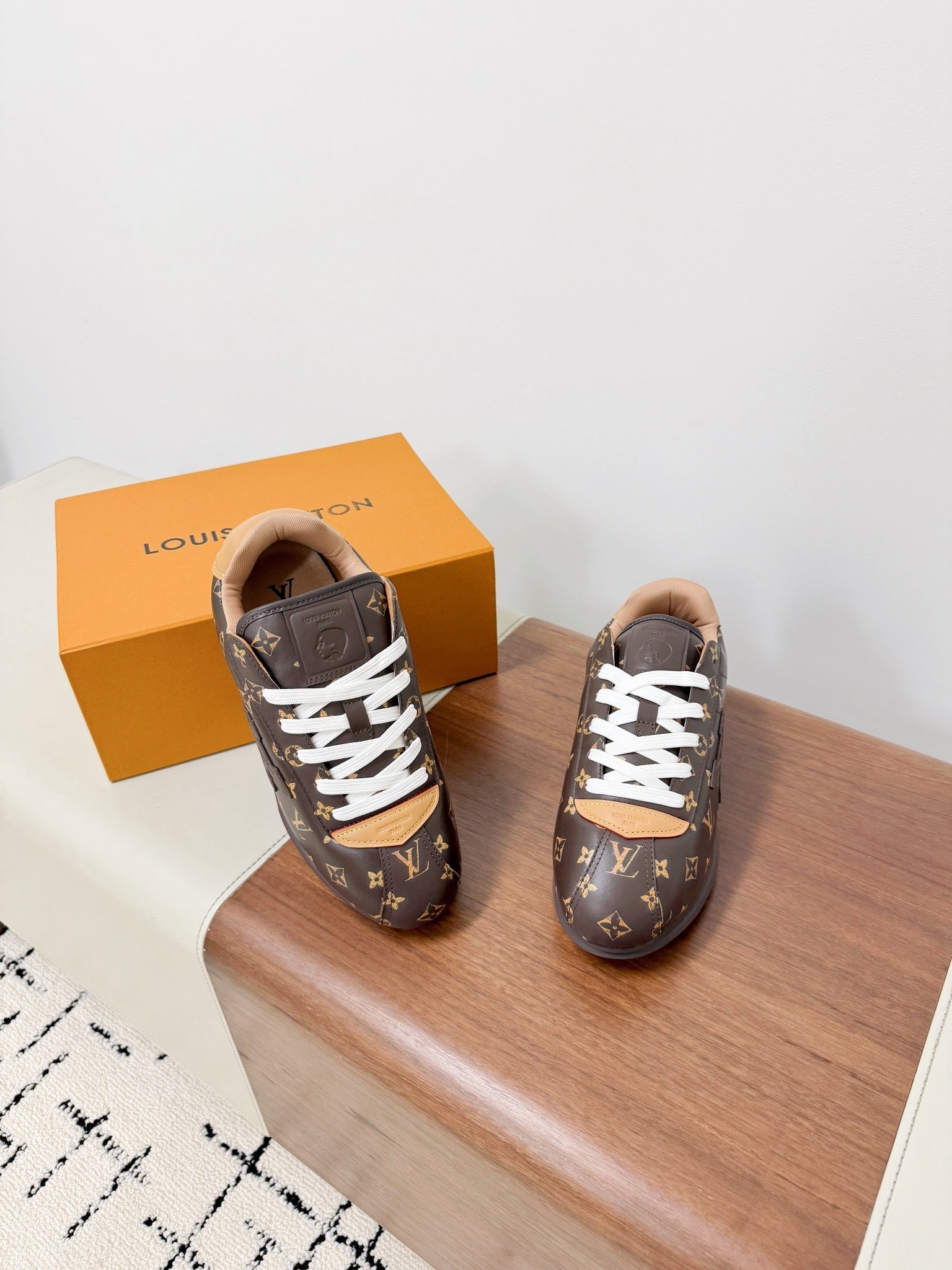 LV 25 Buttersoft Sneaker Brown Cowhide 492877