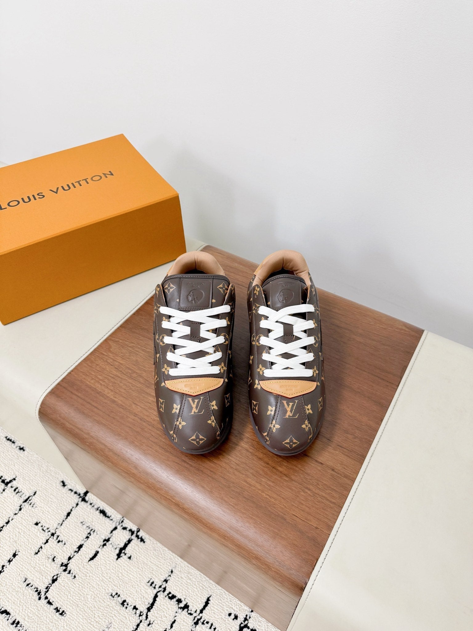 LV 25 Buttersoft Sneaker Brown Cowhide 492877