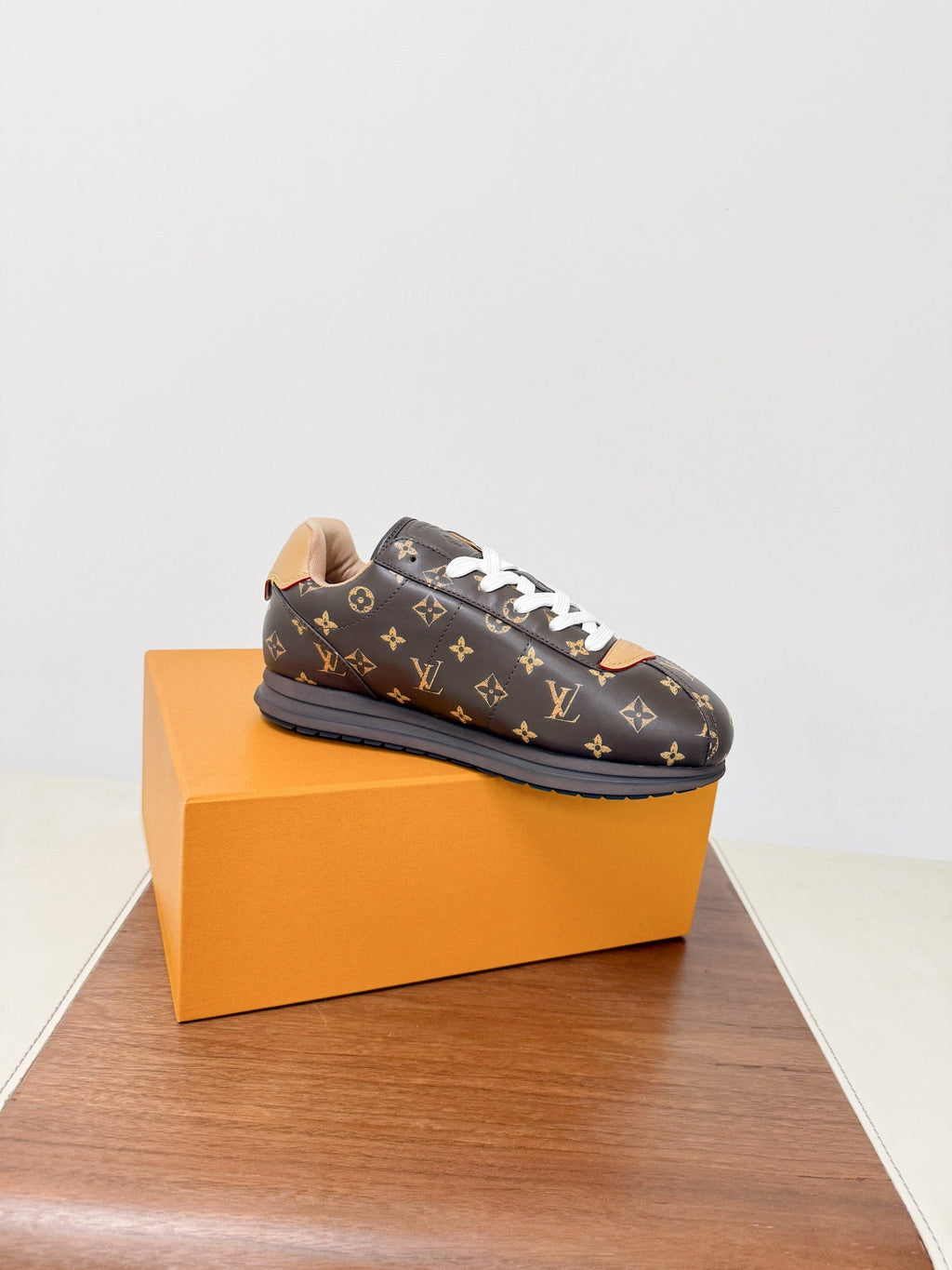 LV 25 Buttersoft Sneaker Brown Cowhide 492877
