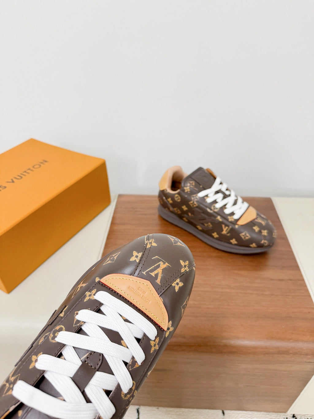 LV 25 Buttersoft Sneaker Brown Cowhide 492877