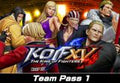 THE KING OF FIGHTERS XV - Team Pass 1 DLC EU PS4 CD Key