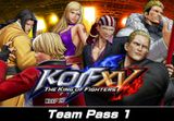 THE KING OF FIGHTERS XV - Team Pass 1 DLC EU PS4 CD Key
