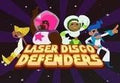 Laser Disco Defenders PC Steam CD Key
