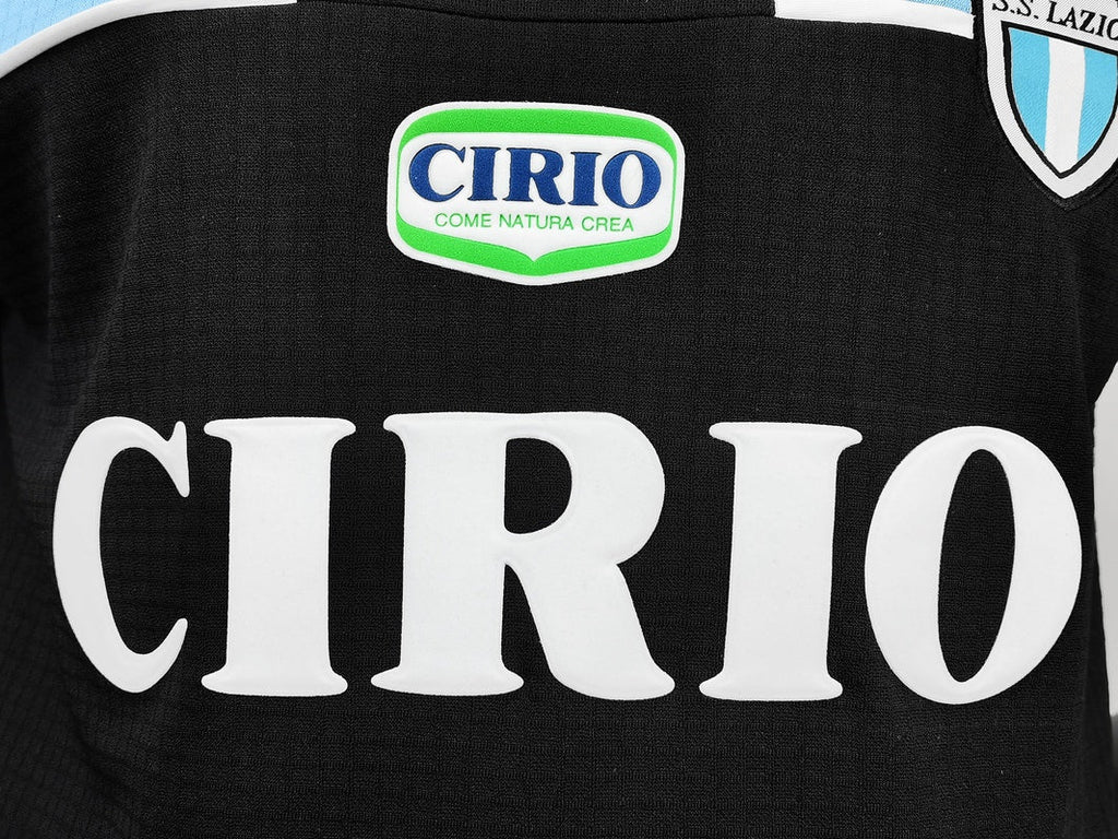 Lazio 1998 II Away Jersey - Retro Version