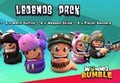 Worms Rumble - Legends Pack DLC EU PS4 CD Key