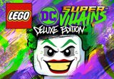 LEGO DC Super-Villains Deluxe Edition PC Steam CD Key