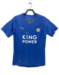 Leicester City 15/16 I Home Jersey - Retro Version