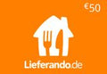 Lieferando €50 Voucher DE