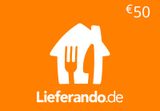 Lieferando €50 Voucher DE