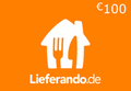 Lieferando €100 Voucher DE
