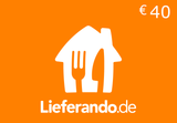 Lieferando €40 Voucher DE