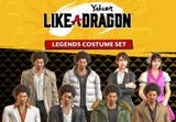Yakuza: Like A Dragon - Legends Costume Set DLC EU PS5 CD Key