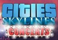Cities: Skylines - Concerts DLC Steam CD Key