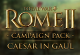 Total War: ROME II - Caesar in Gaul Campaign Pack DLC PC Steam CD Key