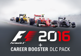 F1 2016 + Career Booster Pack DLC Steam CD Key