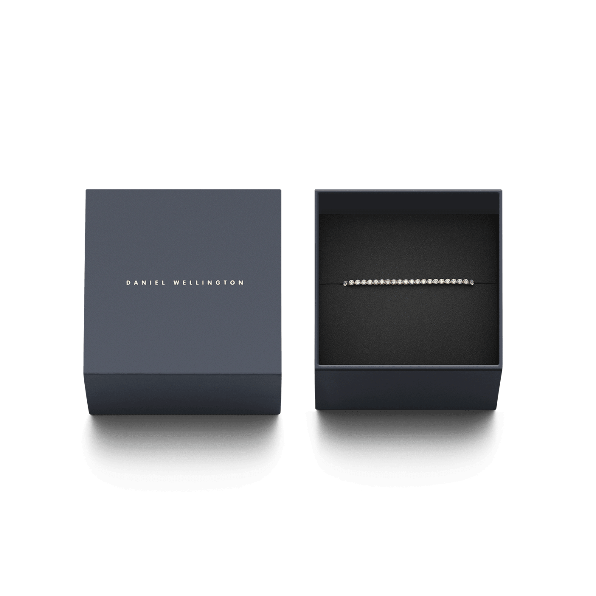 Daniel Wellington Classic Tennis Necklace Rose Gold