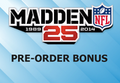 EA SPORTS Madden NFL 25 - Pre-Order Bonus DLC EU PS5 CD Key
