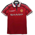 Manchester United 98/99 I Home Jersey - Retro Version