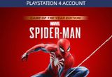 Marvel's Spider-Man GOTY PS4/PS5 Access