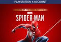 Marvel's Spider-Man GOTY PS5 Account