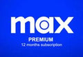 HBO Max Premium 12 Months Subscription Account