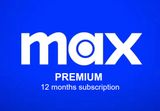 HBO Max Premium 12 Months Subscription Account