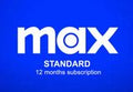 HBO Max Standard 12 Months Subscription Account