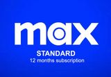 HBO Max Standard 12 Months Subscription Account