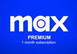 HBO Max Premium 1 Month Subscription Account