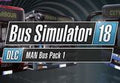 Bus Simulator 18 - MAN Bus Pack 1 DLC PC Steam CD Key