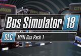 Bus Simulator 18 - MAN Bus Pack 1 DLC PC Steam CD Key