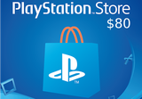 PlayStation Network Card $80 HKD HK