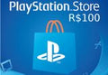 PlayStation Network BRL 100 Gift Card BR