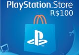 PlayStation Network BRL 100 Gift Card BR