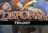 Deponia Trilogy EU Steam CD Key