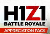 H1Z1 - Appreciation Pack DLC PC Steam Gift