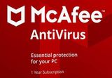 McAfee AntiVirus 2024 Key (1 Year / 1 PC)