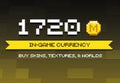 Minecraft Minecoin Pack: 1720 Coins CD Key