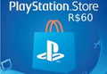 PlayStation Network Card R$60 BR